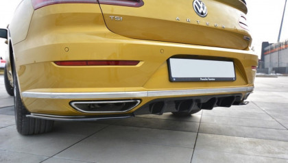 Zadní difuzor Vw Arteon 17- černý lesklý plast