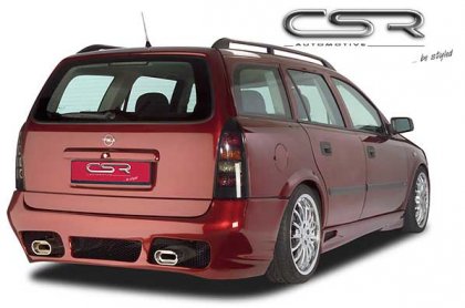 Zadní nárazník CSR-Opel Astra G caravan 98-04