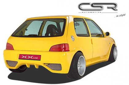 Zadní nárazník CSR-Peugeot 106 95-03