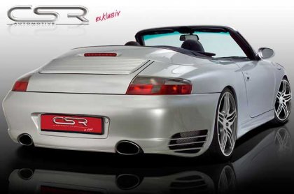 Zadní nárazník CSR-Porsche 911/996 Turbo-Look  97-06