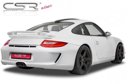 Zadní nárazník CSR - Porsche 911/997 GT/3 RS Optik