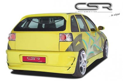 Zadní nárazník CSR pro SPZ-Seat Ibiza 6K 93-99