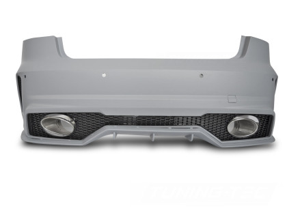 Zadní nárazník pro AUDI A3 8V sedan 2012-2016 PDC RS style