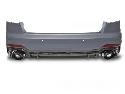Zadní nárazník pro AUDI A4 B9 2015-2019 RS style