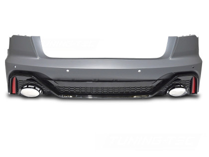 Zadní nárazník pro AUDI A6 C8 2018-2022 PDC RS style