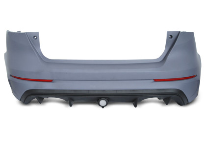 Zadní nárazník pro Ford Focus MK3 2015-2018 RS style