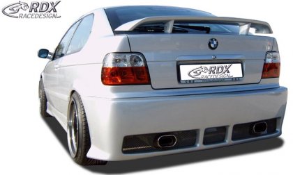 Zadní nárazník RDX BMW E36 Compact GT4
