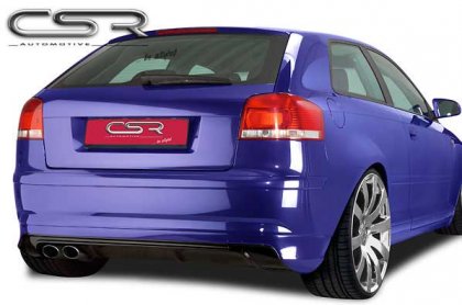 Zadní spoiler CSR-Audi A3 8P 04-08