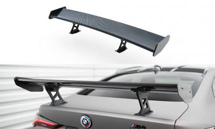 Zadní spoiler křídlo BMW M4 G82 / M440i G22 / 4 M-Pack G22 carbon - uzké uchycení