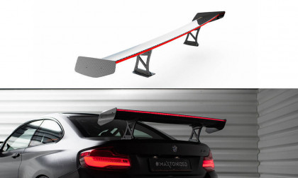 Zadní spoiler křídlo + led BMW M2 F87 carbon