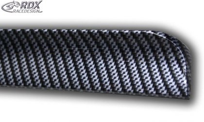 Zadní spoiler lišta RDX univerzální CARBON Look (délka 44 / 111.76 cm)