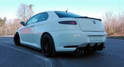 Zadní spoiler Maxton Alfa Romeo GT černý lesklý plast