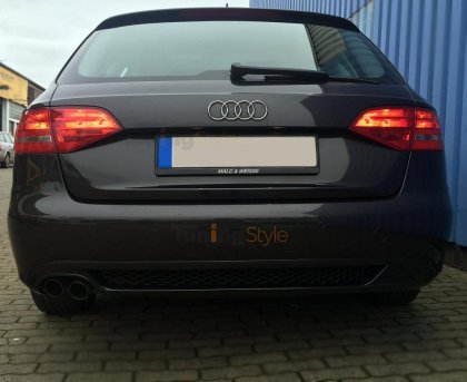 Zadní spoiler nárazníku, difuzor TFB Audi A4 B8 08-11 S-line look