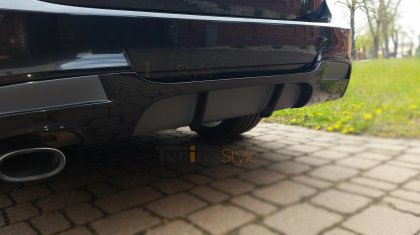 Zadní spoiler nárazníku, difuzor TFB BMW 3 E90 M-Performance look