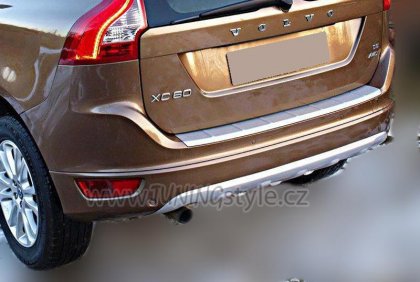 Zadní spoiler nárazníku R-line TFB Volvo XC60