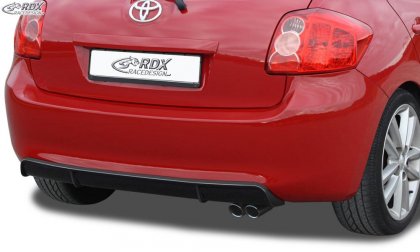 Zadní spoiler pod nárazník - difuzor RDX TOYOTA Auris E150 -10