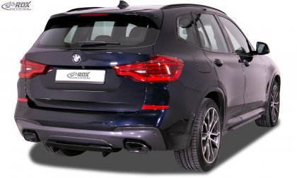 Zadní spoiler pod nárazník - difuzor U-Diff XL RDX  BMW X3 (G01) M-Sport /M-Aero-Paket