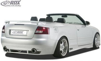 Zadní spoiler pod nárazník RDX AUDI A4 8H Cabrio