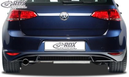 Zadní spoiler pod nárazník RDX VW Golf 7 GTI Look