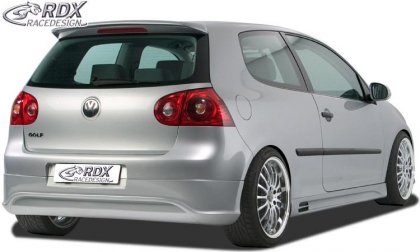 Zadní spoiler pod nárazník RDX VW Golf V/5 R32 clean