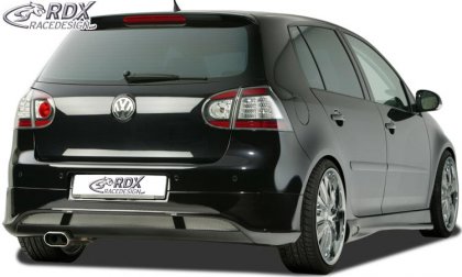 Zadní spoiler pod nárazník RDX VW Golf V/5 V2