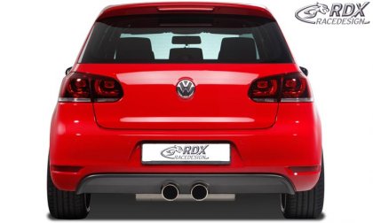 Zadní spoiler pod nárazník RDX VW Golf VI/6 GTI / GTD