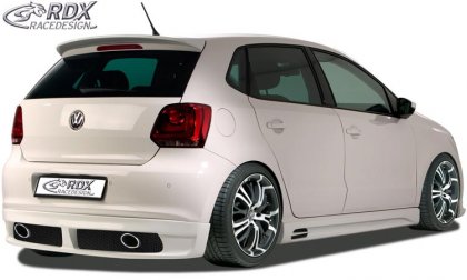 Zadní spoiler pod nárazník RDX VW Polo 6R