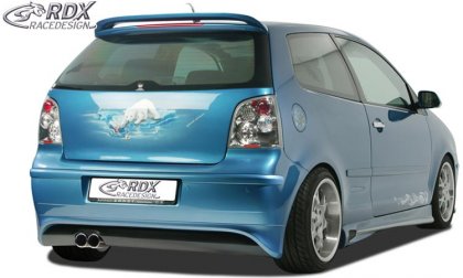 Zadní spoiler pod nárazník RDX VW Polo 9N/9N3