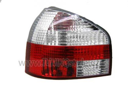 Zadní světla Audi A3 8L červená/chrom krystal