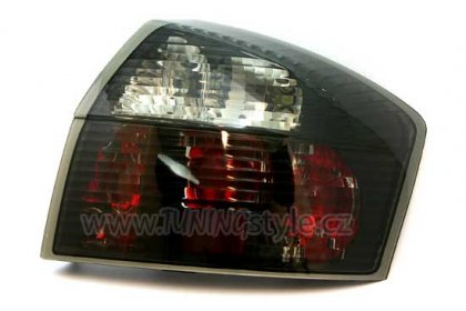 Zadní světla Audi A4 8E 00-04 černá