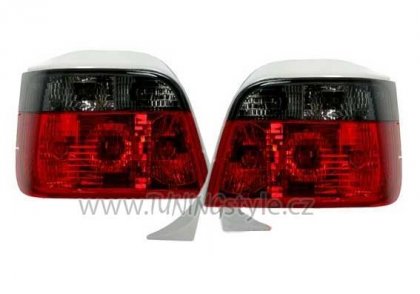 Zadní světla BMW E36 červená / černá krystal Touring