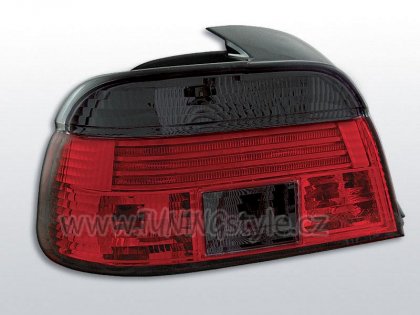 Zadní světla BMW E39 limo červená / kouřová