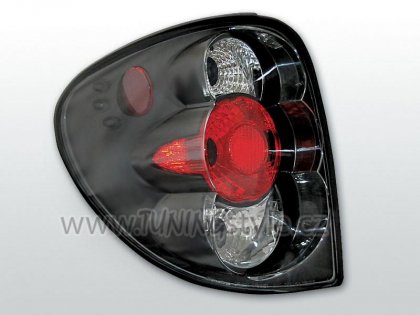 Zadní světla Chysler Voyager 01-04 černá