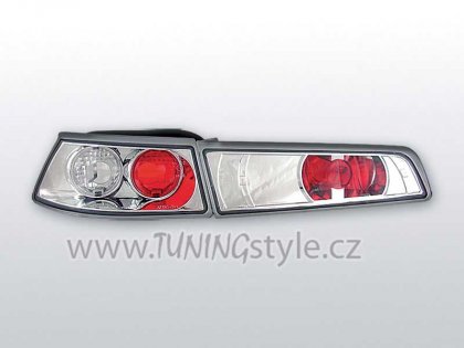 Zadní světla čirá Alfa Romeo 145 94-98 chrom