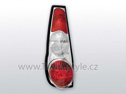 Zadní světla Fiat Punto 93-99 chrom