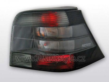 Zadní světla Hella MagicColours VW Golf IV černá