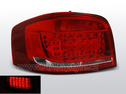 Zadní světla LED Audi A3 8P 08-12 3dv. červená