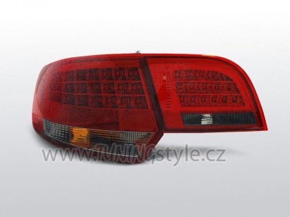 Zadní světla LED Audi A3 8P Sportback 04-08 červená/kouřová