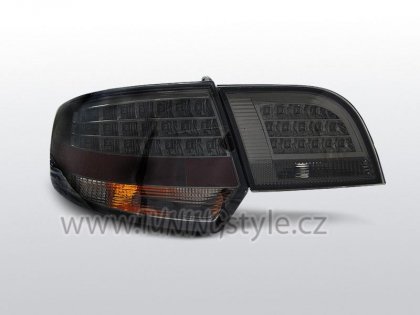 Zadní světla LED Audi A3 8P Sportback 04-08 kouřová