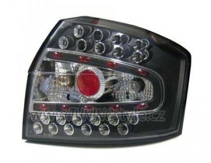 Zadní světla LED Audi A4 8E černá