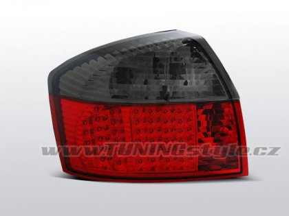 Zadní světla LED Audi A4 8E Limo 00-04 červená/kouřová