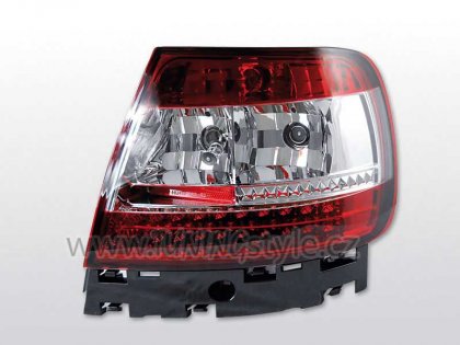 Zadní světla LED Audi A4 B5 94-00 červená