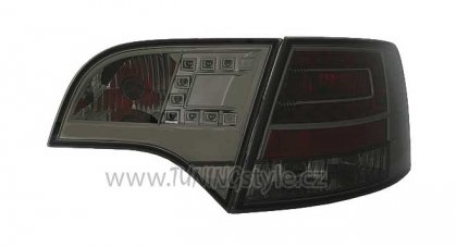 Zadní světla LED AUDI A4 B7 Avant kouřová 04-08