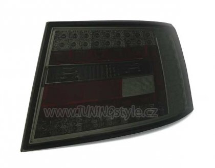 Zadní světla LED AUDI  A6 4F kouřová 04-08