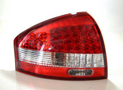 Zadní světla LED Audi A6 C5 červené