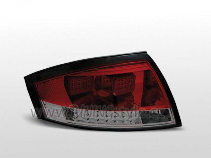 Zadní světla LED Audi TT 8N3 / 8N9 98-05 červená/kouřová