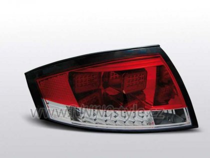 Zadní světla LED Audi TT 8N3 / 8N9 98-05 červená