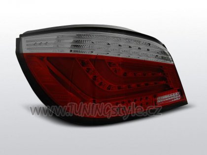 Zadní světla LED Bar BMW E60 03-07 červená/kouřová