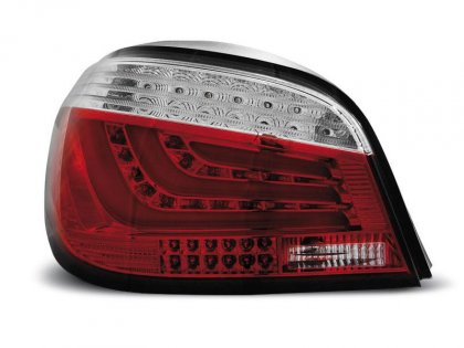 Zadní světla LED BAR BMW E60 07-09 červená