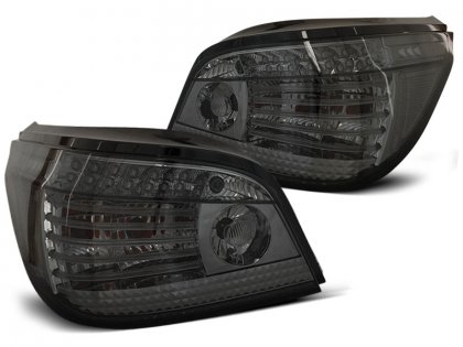 Zadní světla LED Bar SEQ BMW E60 03-07 kouřová